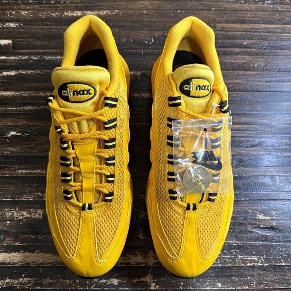 Nike Air Max 95 Taxi City Special NYC Yellow Gold Retro Men's 10.5 DH0143-700 - Picture 4 of 7